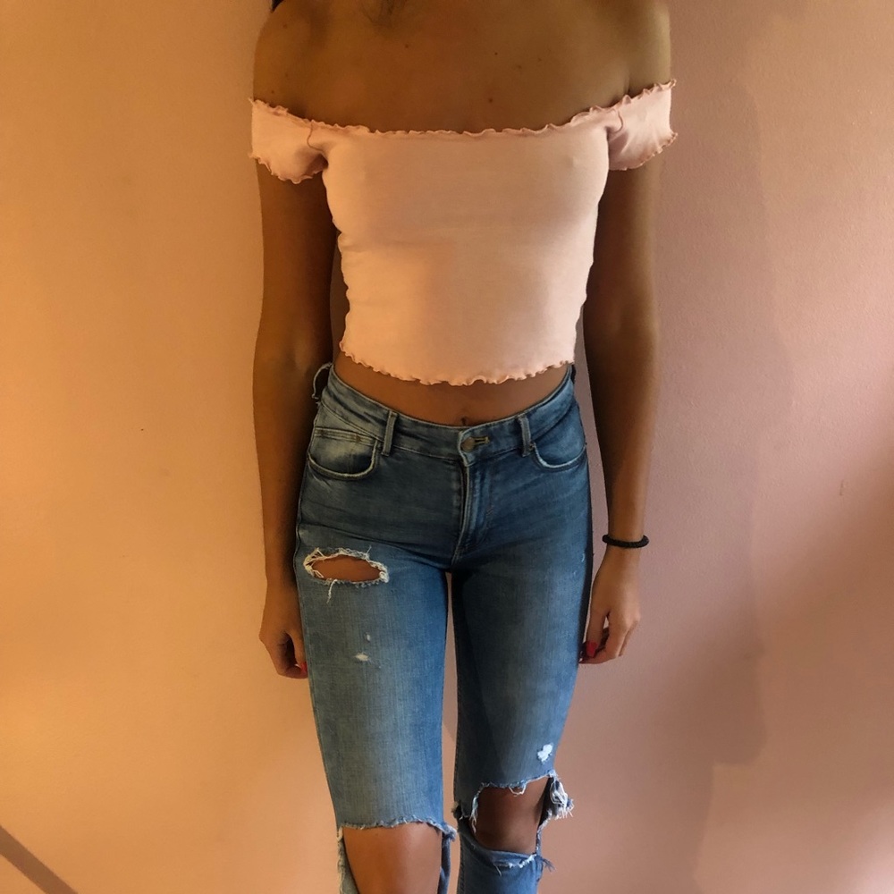 Kimchi blue crop top